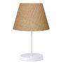 Opviq AYD-3120 Lámpara de Mesa Crema y Blanco